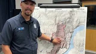 Containment Jumps to 83% - Lake Spokane Fire Operations Update &ndash; 7:30am