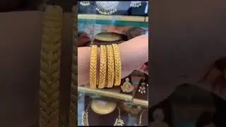 Bengals / #jewellery / leaf  design bangles
