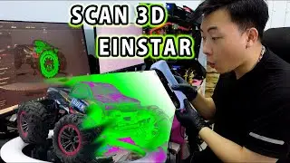 Qu&aacute; Bất Ngờ 😱 Với Chiếc M&aacute;y N&agrave;y lu&ocirc;n - M&aacute;y Scan 3D EINSTAR