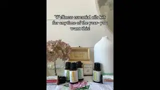 #SimplyEarth Wellness Oils Set #essentialoils #aromatherapy