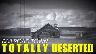 Abandoned Railroad Town In North Dakota