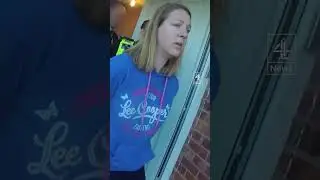 Watch moment nurse Lucy Letby is arrested