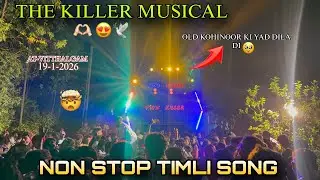 THE KILLER MUSICAL BAND N KOHINOOR KI YAD DILA DI 🥹🎶 AT-VITTHALGAM 19-1-2026 @ankitgungunmusic2070 