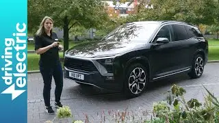 NIO ES8 walkaround &ndash; DrivingElectric