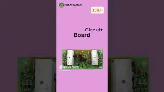 12V DC TO AC 220V Inverter | Circuit Motherboard #12vdc #dctoacinverter  #220volt  #dctoac
