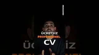 &Uuml;cretsiz ve Hızlı CV Hazırlama Sitesi!