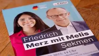 Mannheim: Friedrich Merz l&ouml;st Versprechen an Melis Sekmen ein