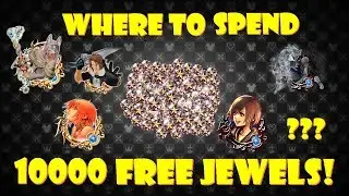Where to Spend 10000 FREE JEWELS! - KHUx F2P