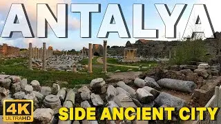 Exploring the Fascinating History of Antalya's Side Ancient City | T&uuml;rkiye 2023