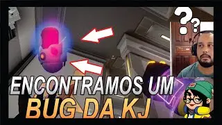 Primeiro v&iacute;deo (Tem at&eacute; um bug da Killjoy)