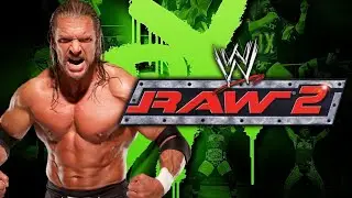 Triple H - WWE RAW 2 - Season Mode - Xbox Gameplay