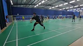 090523 - Game 4, in Melbourne Unique Badminton #badminton  #melbourneuniquebadminton