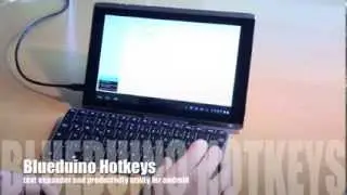 Blueduino Hotkeys text expander demonstration