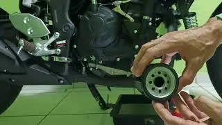 Como trocar o óleo da MT 03 2025
