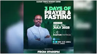 EFFECTIVE PRAYER, DAY 1 ll With Pastor Patrick