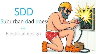 Suburban Dad Does - CNC - Electrical Design 1