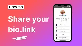 How To Share Your Bio Link