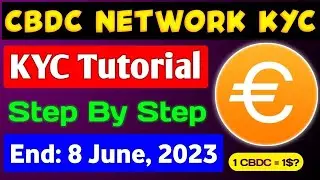CBDC Network KYC Step by Step | CBDC KYC Tutorial