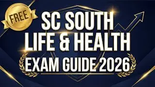 South Carolina Life Health Exam Guide 2026 | FREE Study Guide & Practice Test