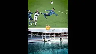 Dolphin Recreated Ronaldo&rsquo;s Bicycle Kick🤯🔥