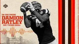 2018 NFL Draft: Damion Ratley Conference Call | Cleveland Browns