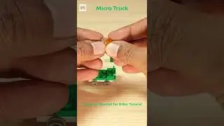 Tiny LEGO Truck: Big Fun in a Micro Build! 🚛🧱