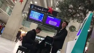 Piano at CDG Airport