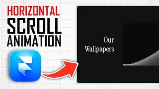 How To Create A Horizontal Scroll Animation In Framer (Full Guide)