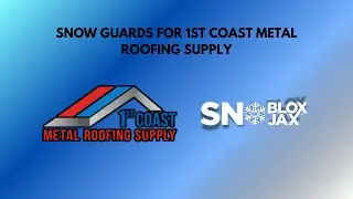 Snow Guard Compatibility for 1st Coast Metal Roofing | Standing Seam & Exposed Fastener Panels