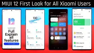 MIUI 12 First look for All Xiaomi Redmi and Poco Devices | All MIUI 12 Features Explain here 🔥🔥