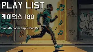180 케이던스 러닝 음악 플레이리스트 | 30분 논스톱 | Smooth Boombap, Pop hiphop