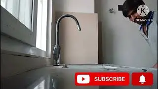 How to replace a mixer tap/sink mixer fitting in kitchen! Plumbing! #Plumbing2025