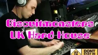 Jondog - Cheesy Filth - Biscuitmonsters Hard House Mix