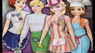 Modern Princess Career Interview - Dress Up Movie Game With Disney Princess's For Little Girls