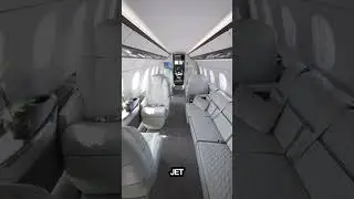 Inside a $70 Million Private Jet with Bedroom, Shower & Office 🛩️💎