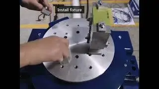 vertical electrodynamics high frequency vibration tester