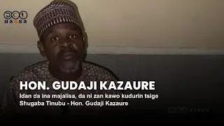Idan da ina majalisa, da ni zan kawo kudurin tsige Shugaba Tinubu - Hon. Gudaji Kazaure