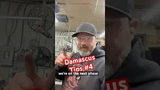 Damascus Steel Making Tips #4 - Pattern Welded Steel layering up!