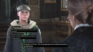 No commets. Hogwarts Legacy. Часть 1
