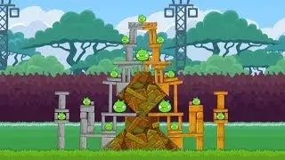 Angry Birds Friends Tournament Level 4 Week 93 | February 24th 2014 Facebook