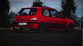 LFS Peugeot 106 GTI Trailer