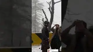 Heavy snowfall in Murree | Beautiful Murree hills | nature beauty | beautiful scene of Murree