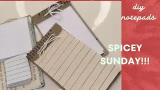 Diy notepads.........convert a tag into notepads.......diy miniature craft......