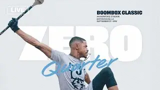 Zero Quarter | BoomBox Classic 2025 | Jackson State University