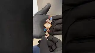 Raga Moments Of Joy Quartz Analog Mother of Pearl Dial Rose Gold Metal Watch For Women. NT95126WM01F
