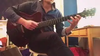 Kit Downes piano Etude for one hand.