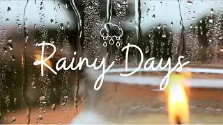 Rainy Day & Relaxing 🌧️🕯️ A Calming & Comforting Folk/Indie Pop Playlist