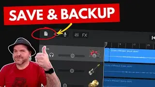 VERSION CONTROL in GarageBand iOS