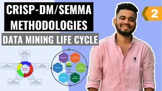 CRISP-DM, SEMMA Methodologies for Data Mining | Big Data Analytics Tutorial | Lecture 2