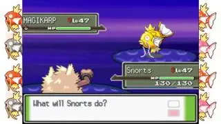 Live Shiny Magikarp while looking for Lvl 100 Magikarps! (Stream Highlight)